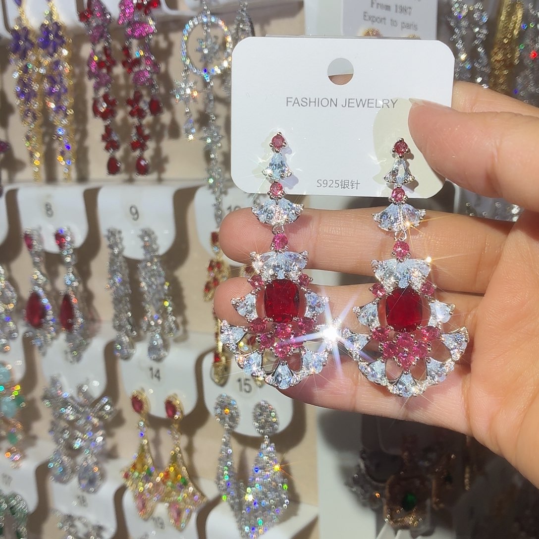 锆石铜合金925银针