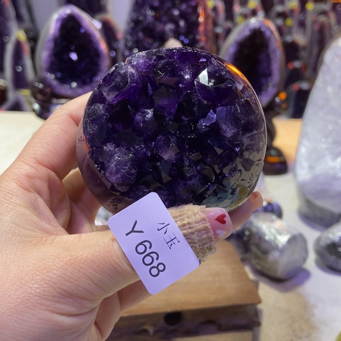 水晶摆件未镶嵌摆件