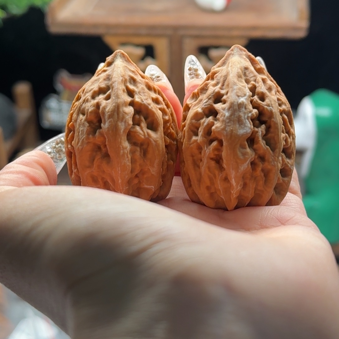 文玩核桃把件关东木子楸百核19