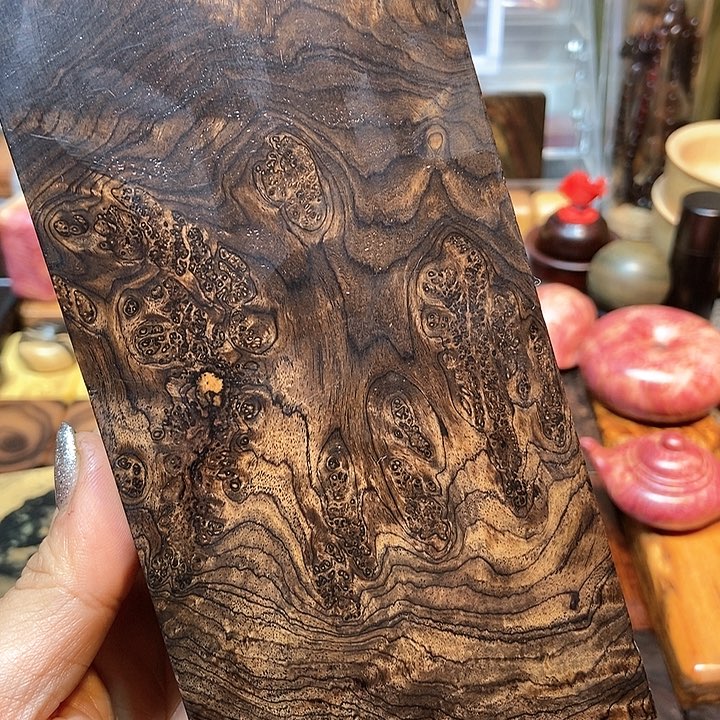 东非黑黄檀（紫光檀）熏**勒