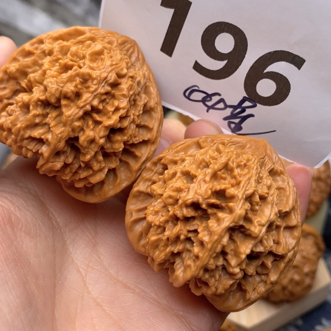 文玩核桃把件196号44星