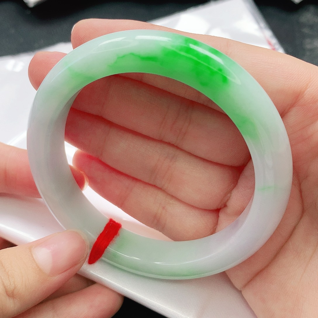 未镶嵌手镯翡翠M***沈正圈56.57