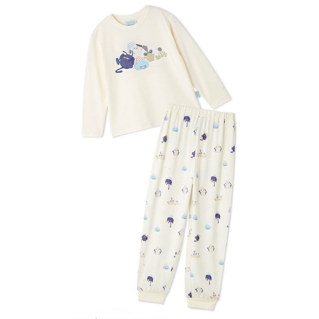 秋季新款 G 男款舒适保暖卡通设计家居服时尚百搭套装【Montendre】