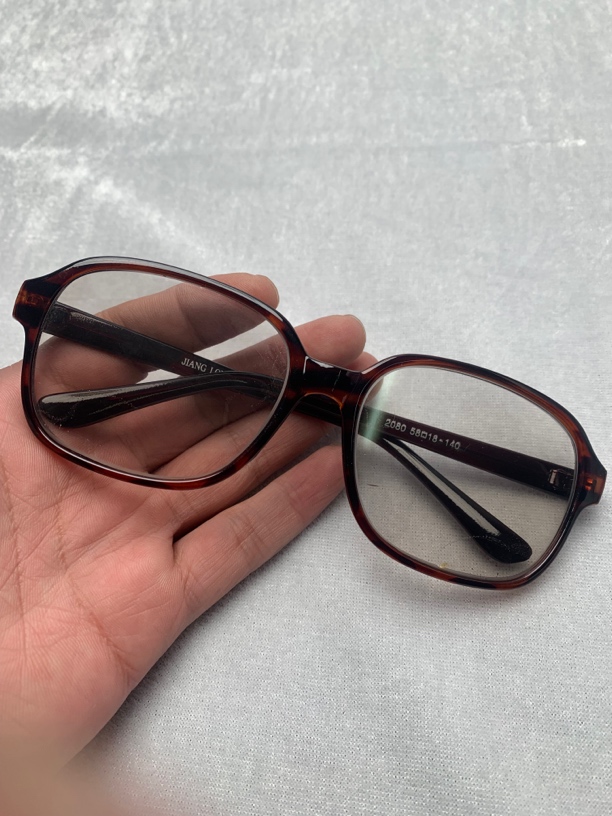 复古全框板材石头眼镜男女款方圆眼镜