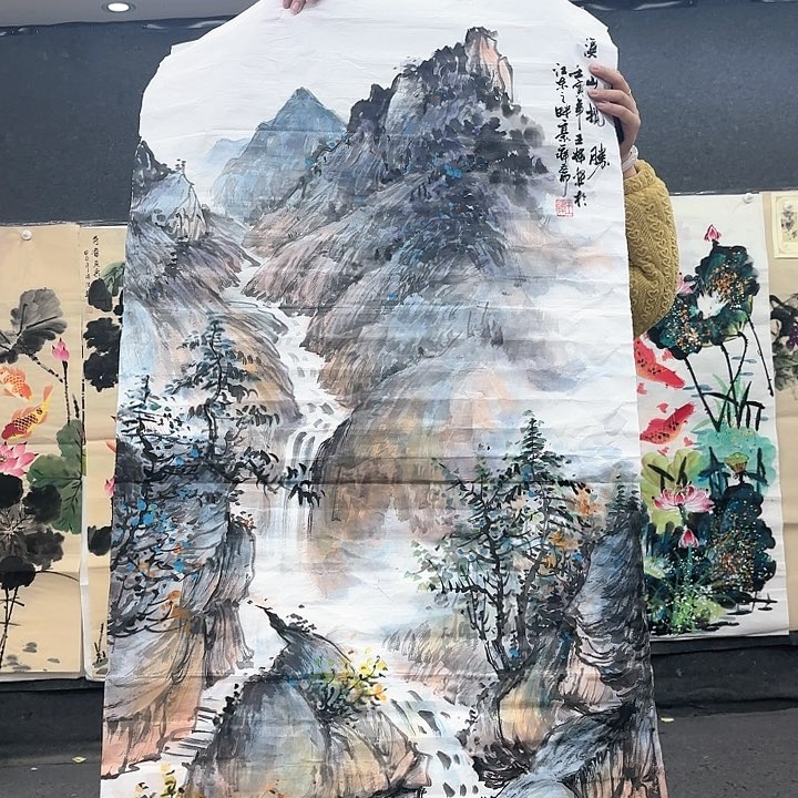 国画无毛或被短硬毛或