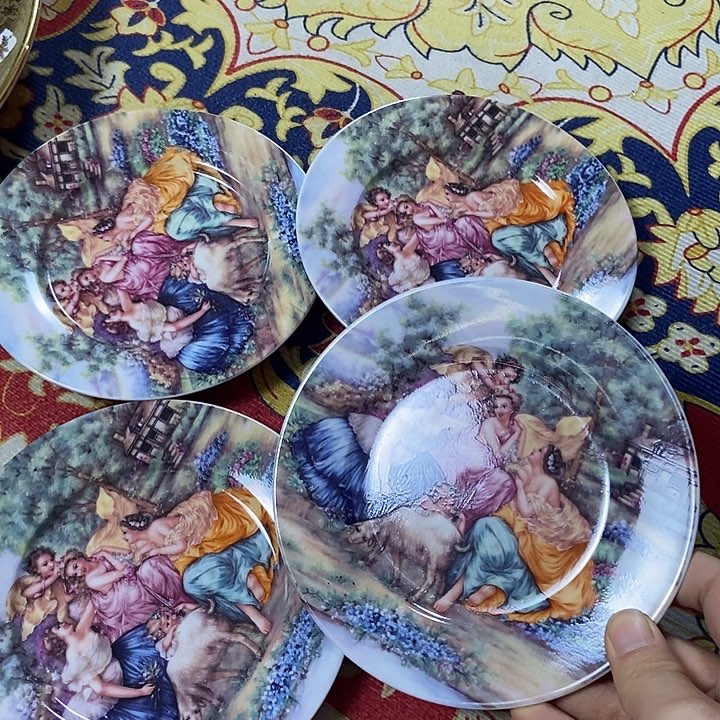 瓷片瑕疵4只……………………………