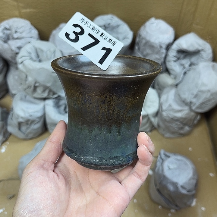 景德镇陶瓷盆 满30包邮 口7