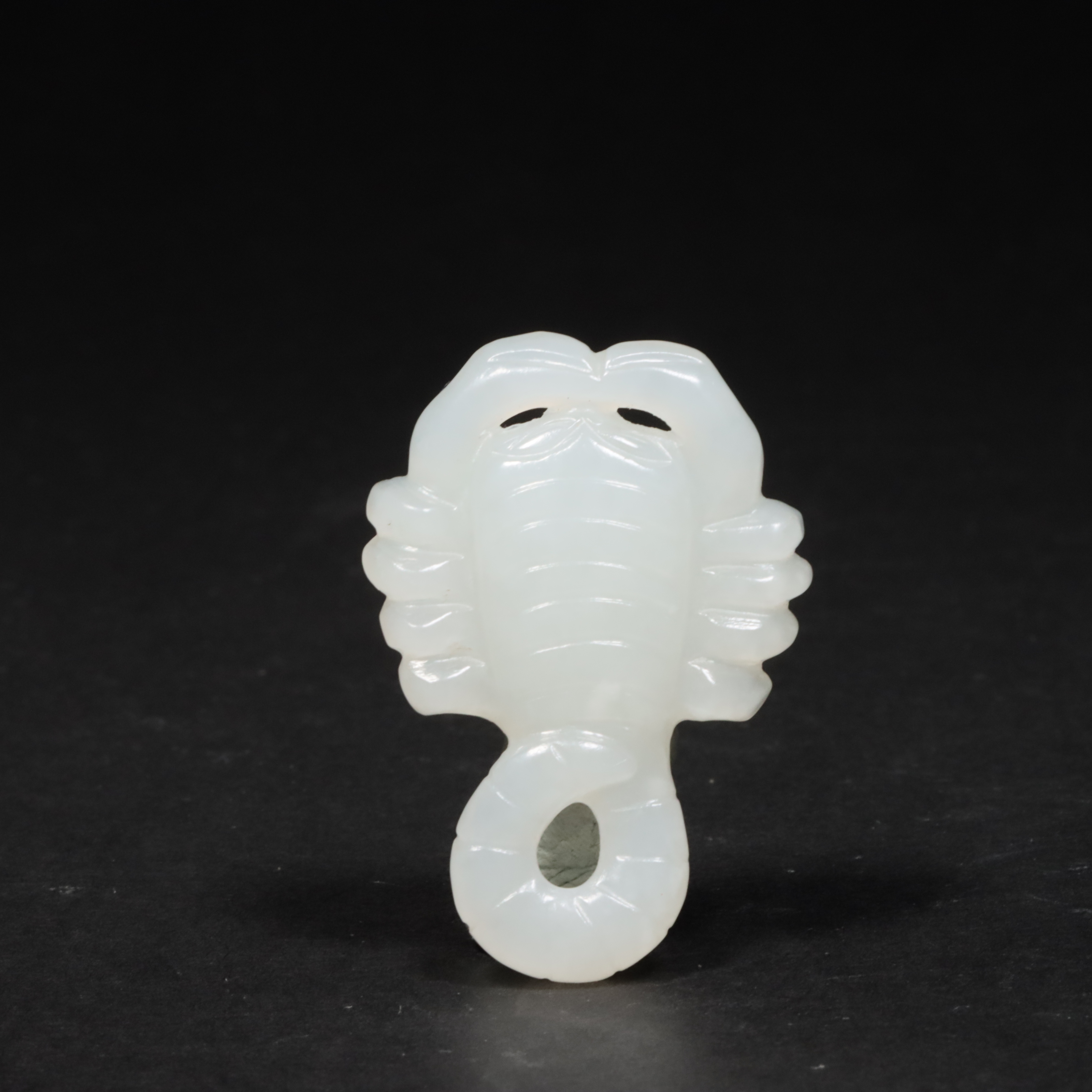 清和田玉蝎子挂坠-NX