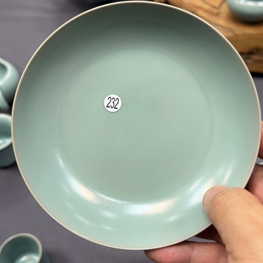 杯清凉寺原产地汝瓷体验款