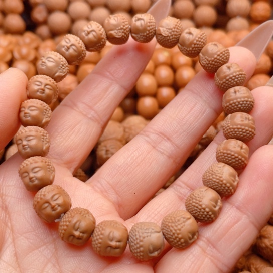 猴头核桃手串七*宝宝佛