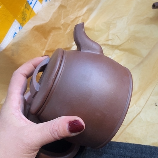 全手工制作宜兴紫砂壶