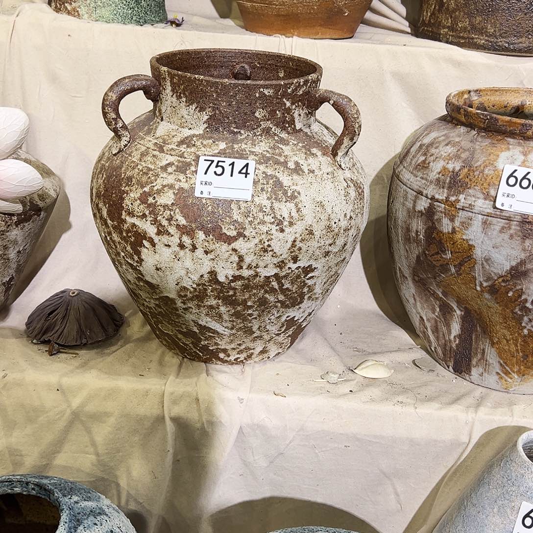 瓶7514高30口 15陶瓷花瓶无孔