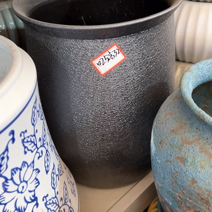 陶瓷景德镇精品花盆栽适合