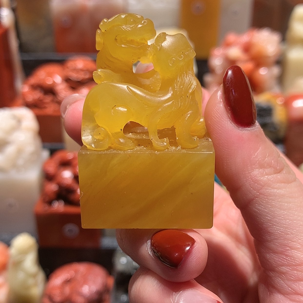 【闪购商品】寿山石寿山石老挝石批发