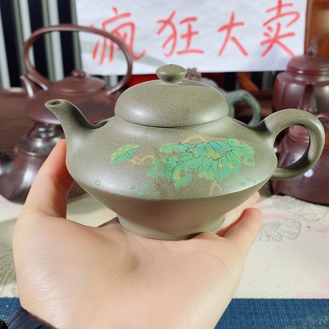 紫砂茶壶哈哈哈哈吧