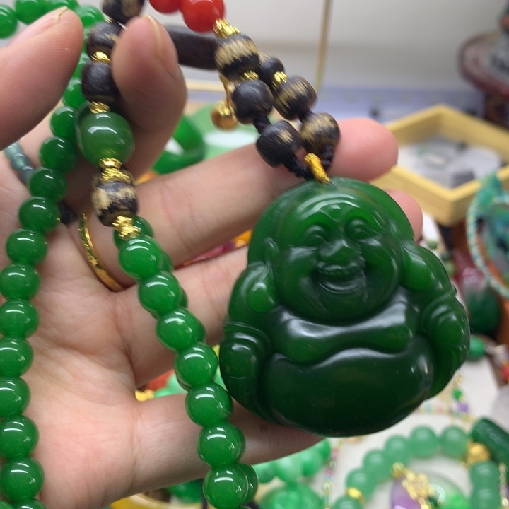 梅梅原创设计吊坠