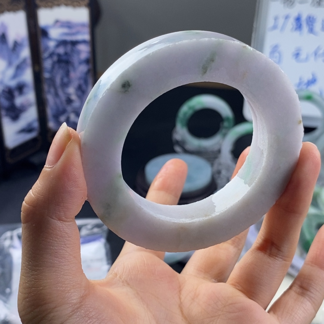 定制翡翠正圈未镶嵌