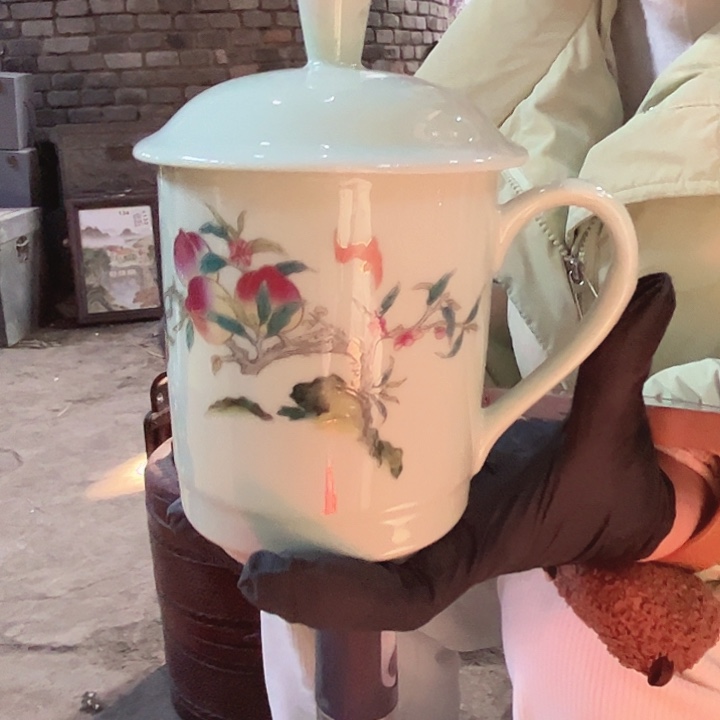 陶摆件景德镇高温陶瓷33
