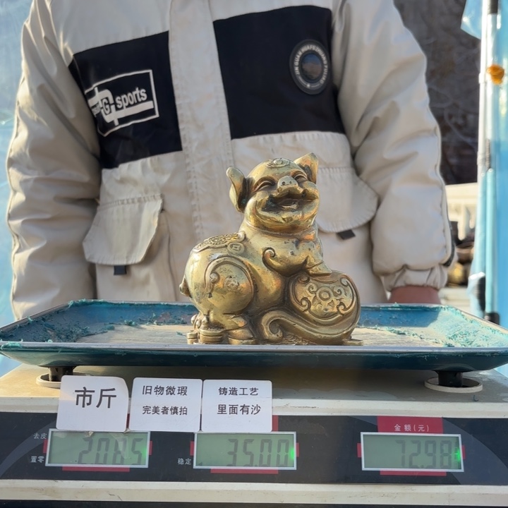 712 铜器物品理性消费