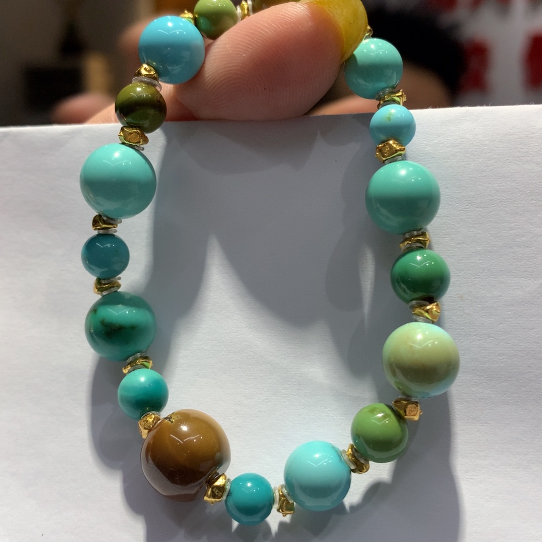 未镶嵌绿松石单圈