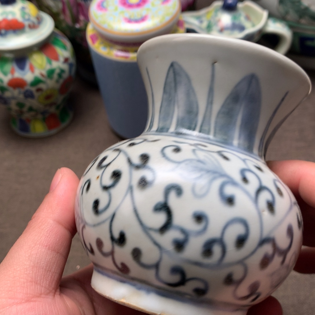 摆件陶旧藏瓷器旧藏瓷器