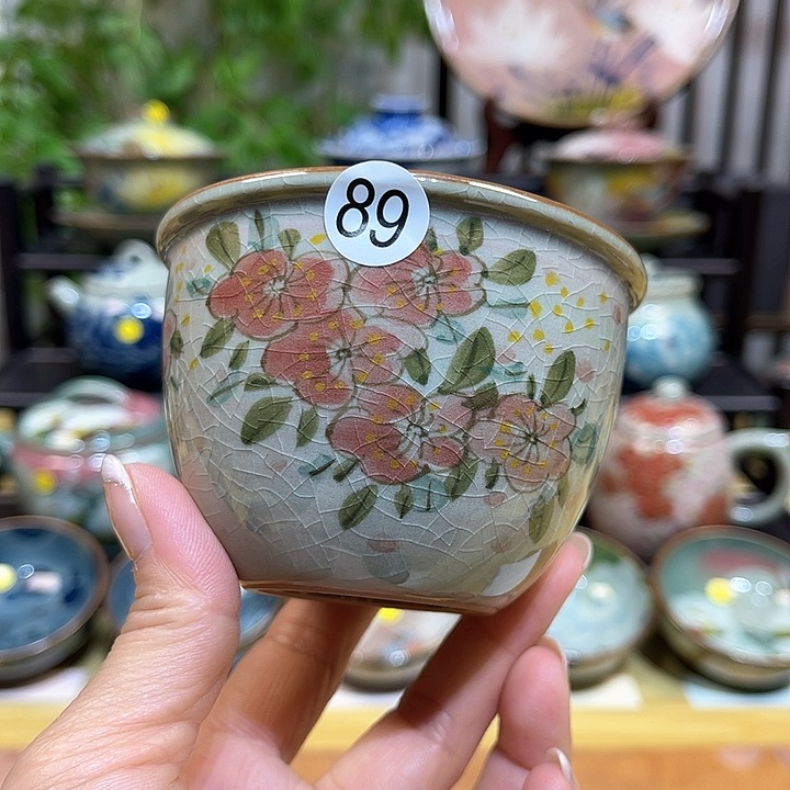 景德镇陶瓷手绘茶具