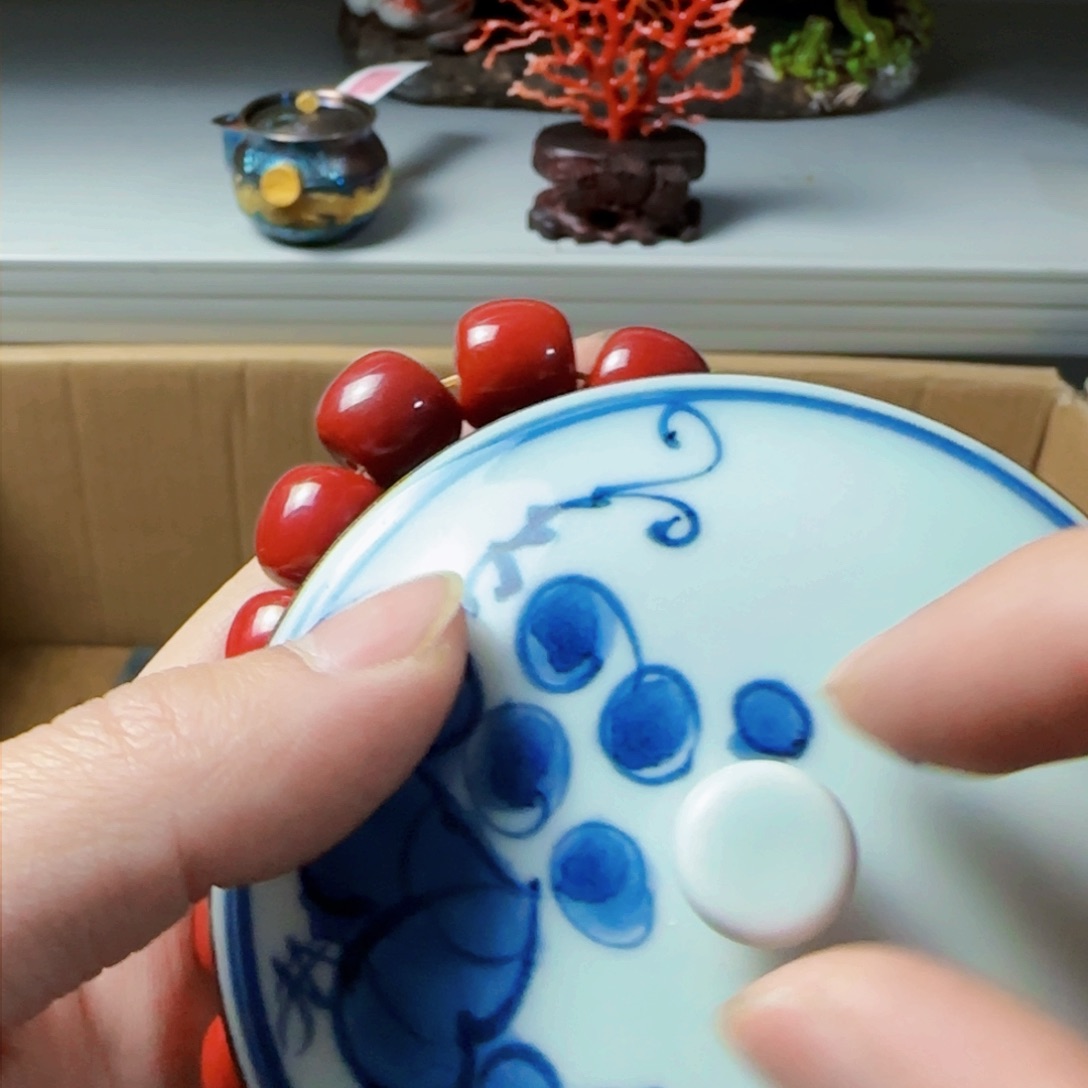 紫砂茶宠小****阴放漏场，全都漏