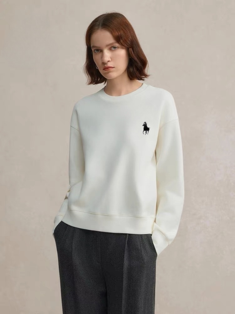 【小马卫衣】2025新款 轻奢时尚 设计感卫衣 常规款女士圆领长袖