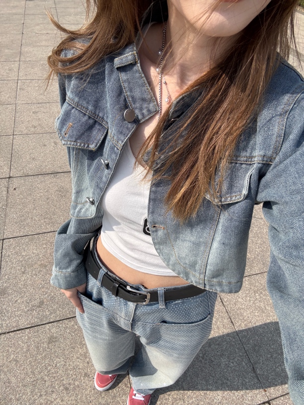 M.M新款时尚百搭显瘦春秋通勤套裙