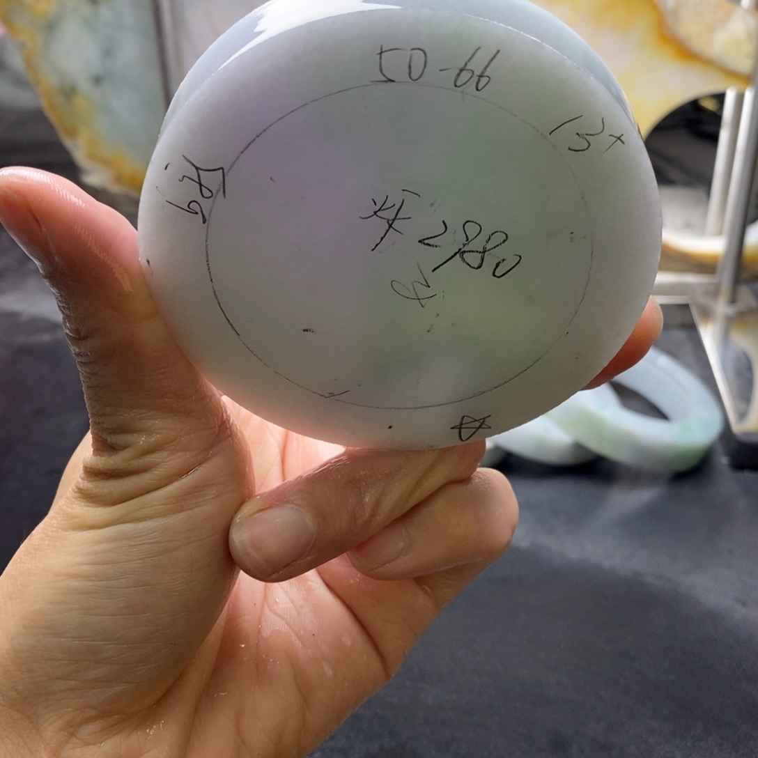 定制翡翠正未镶嵌