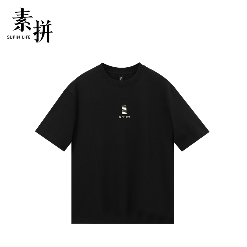 素拼T恤SPADT511072AM-SPADT511072BM