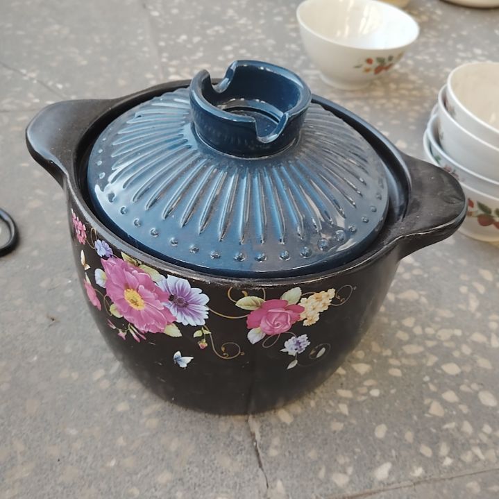 摆件陶瓷盘子碗啥都有