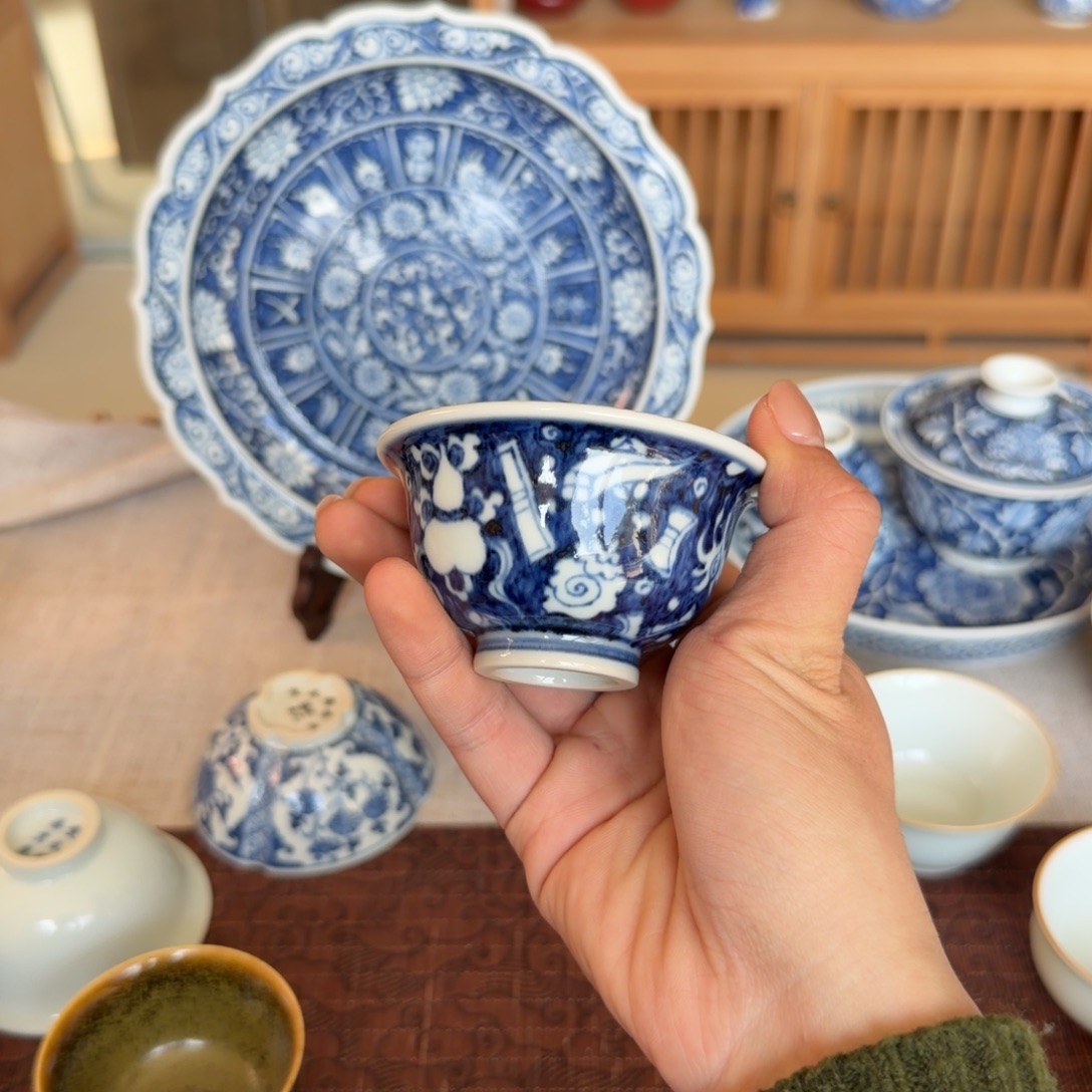 瓷片青花瓷器的制作工艺与工艺等