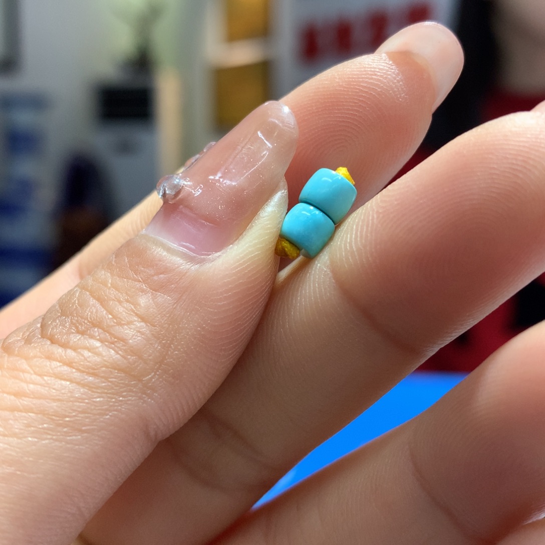 绿松石配饰未镶嵌