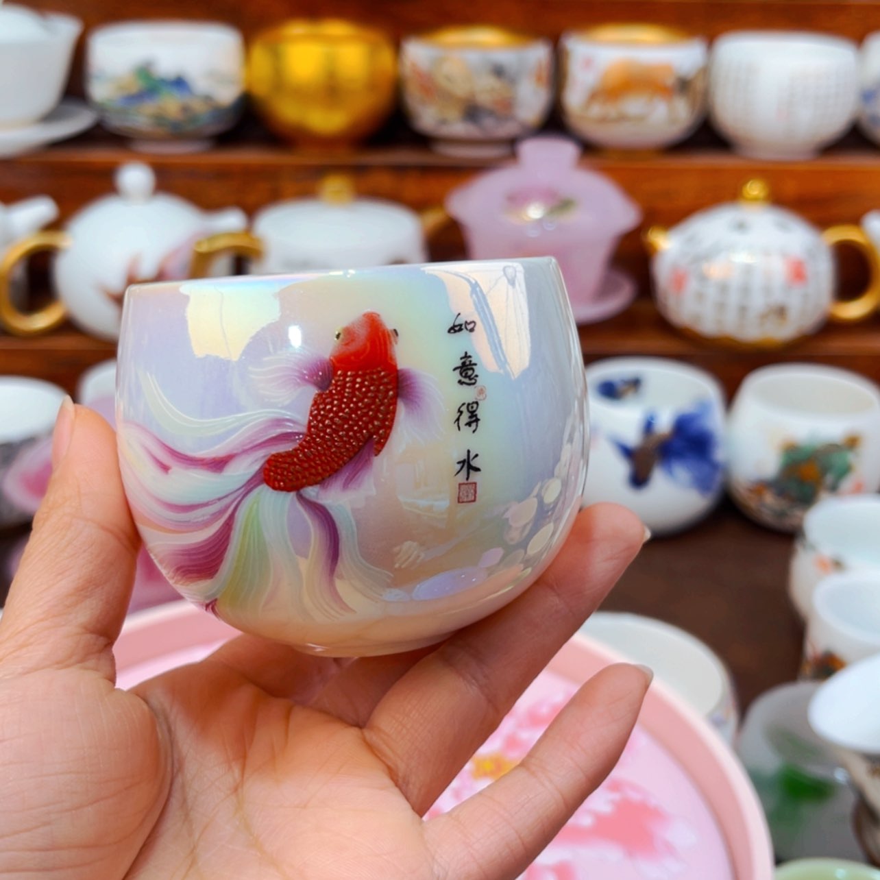 【闪购商品】高端大气上档次陶瓷茶具