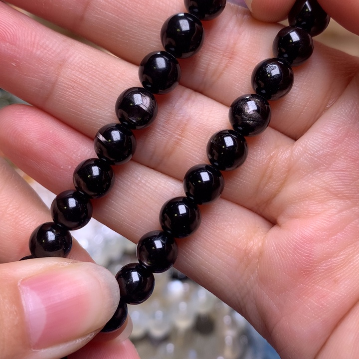 未镶嵌手串水晶7.3金运石