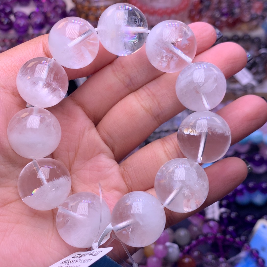 水晶手链未镶嵌手链