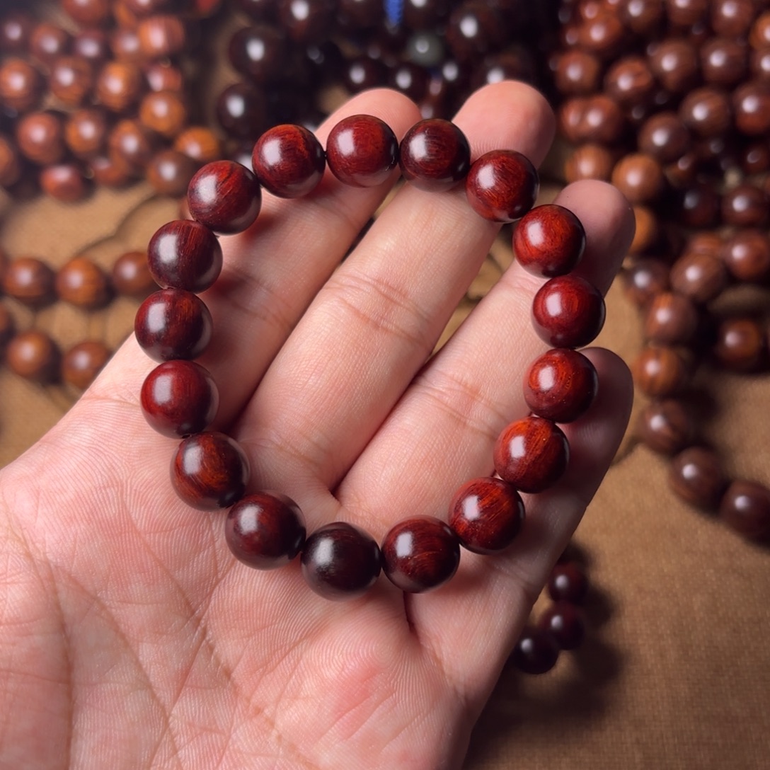 手串/手链小叶紫檀1.2单圈