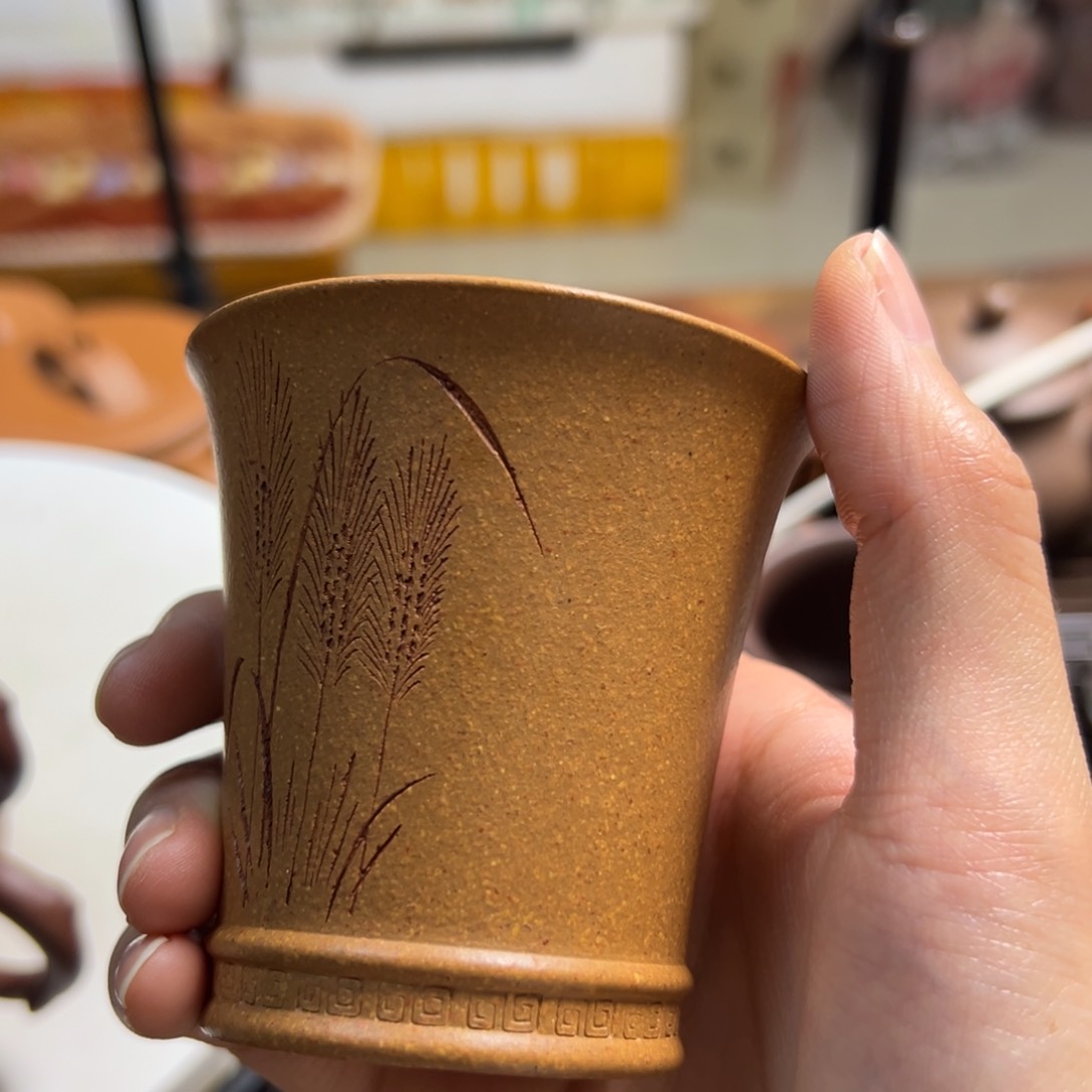 紫砂茶壶老段泥麦穗80-100