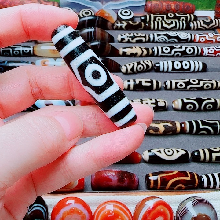 玛瑙/玉髓合金珠宝半成品