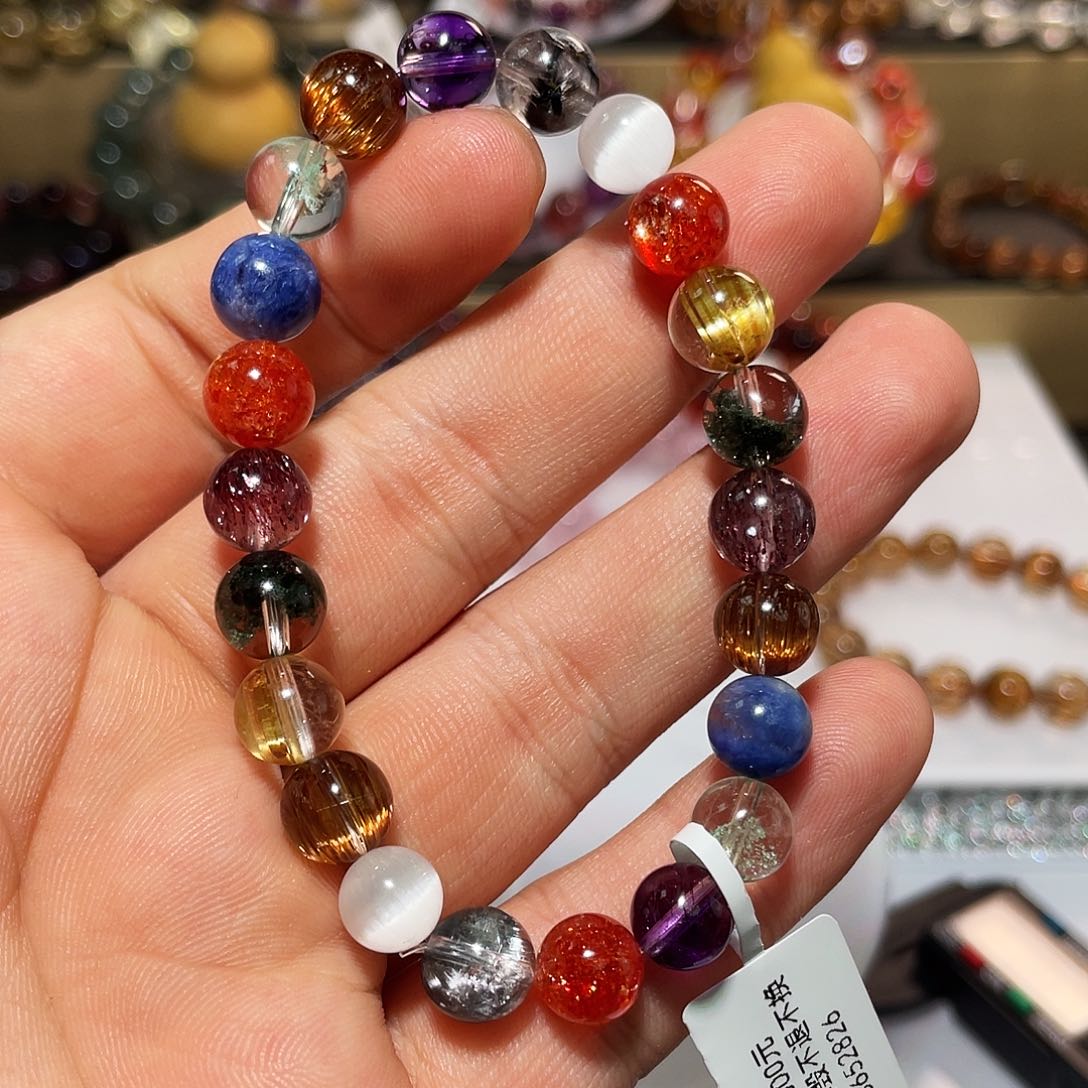 水晶手链未镶嵌手