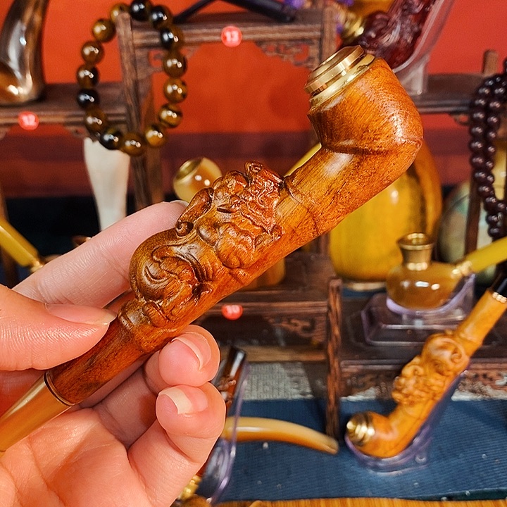 高端定制金丝楠斗