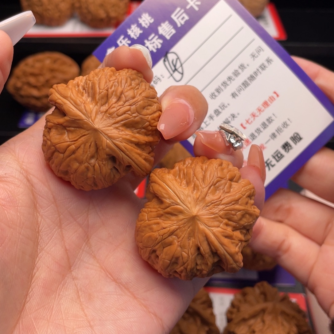 文玩核桃把件铁锤40