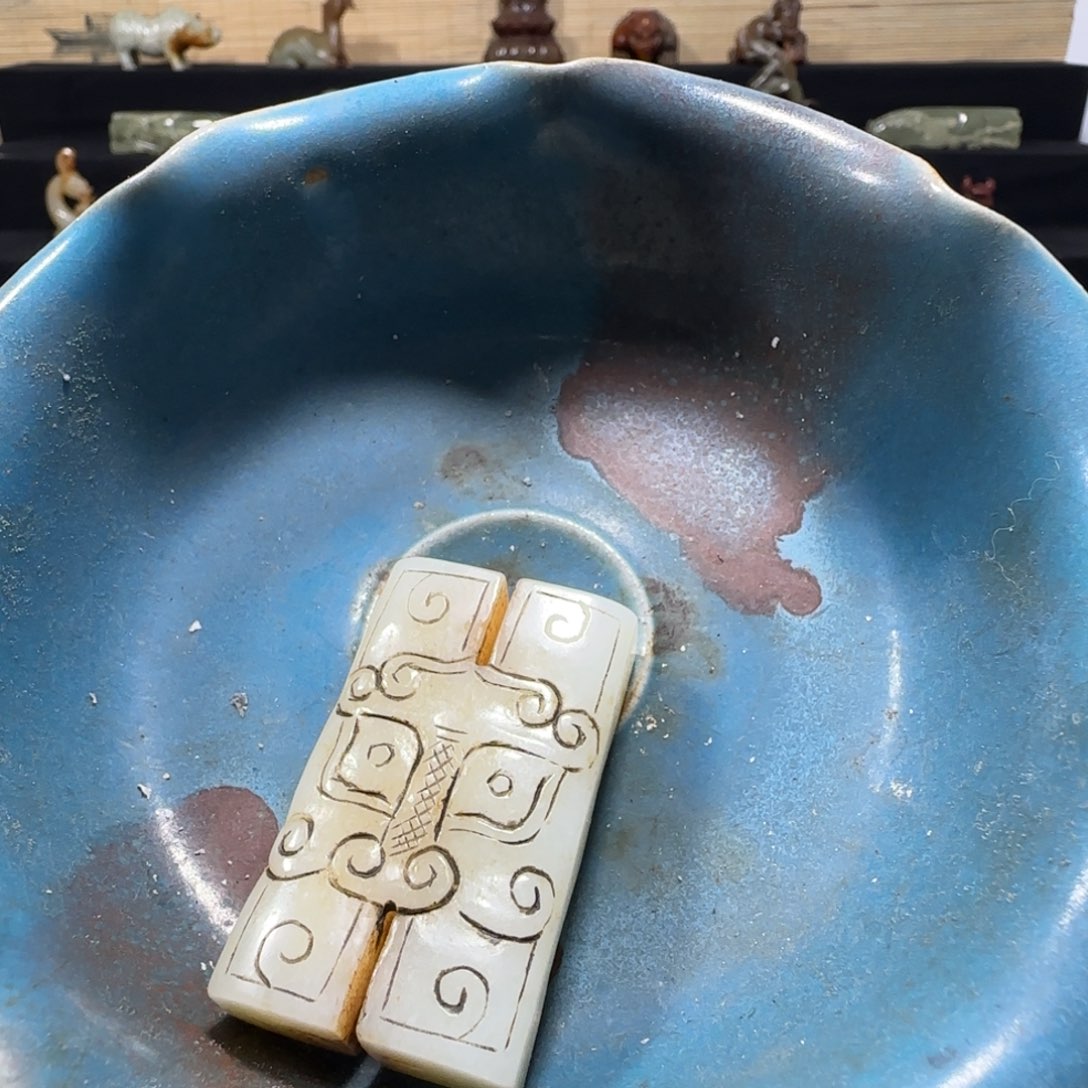 静***云瓷片这个是真的好看