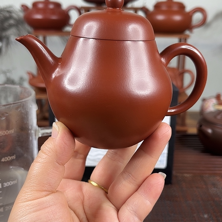 谢***）紫砂茶壶微瑕处理