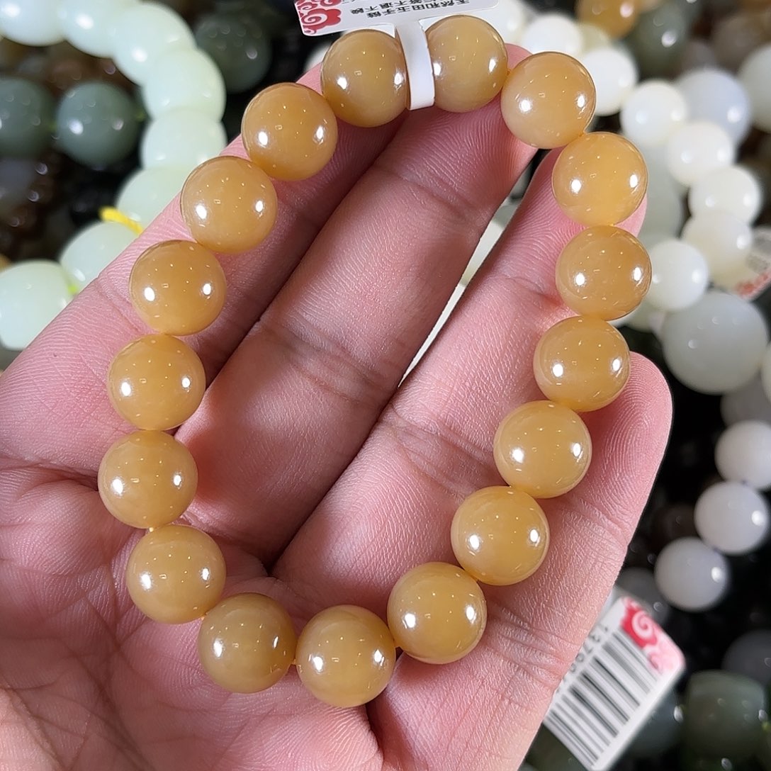 和田玉手链未镶嵌W78