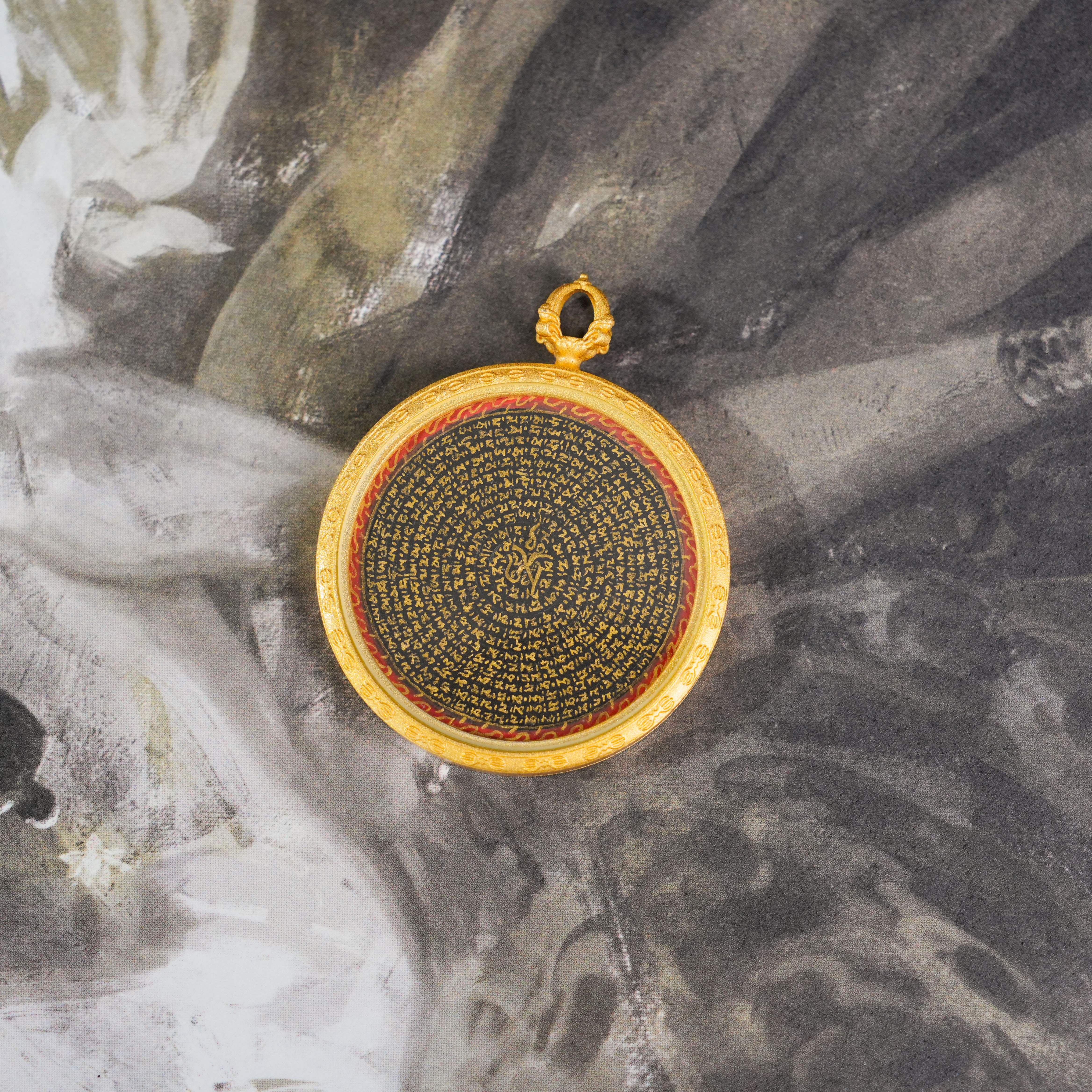 【六字真言】吊坠-TK06-BH|BHE5