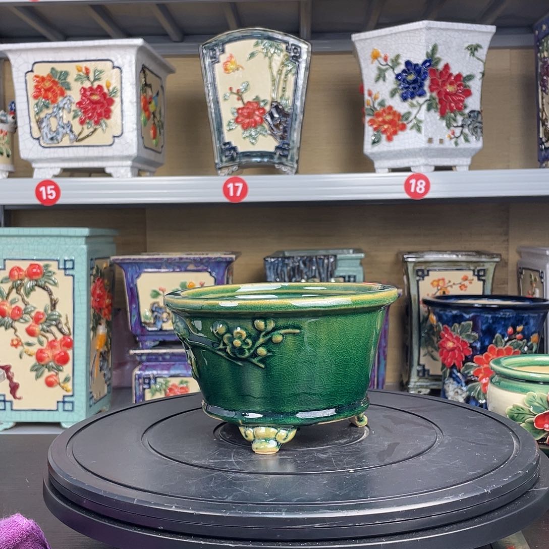 红陶岭南石湾湾湾盆