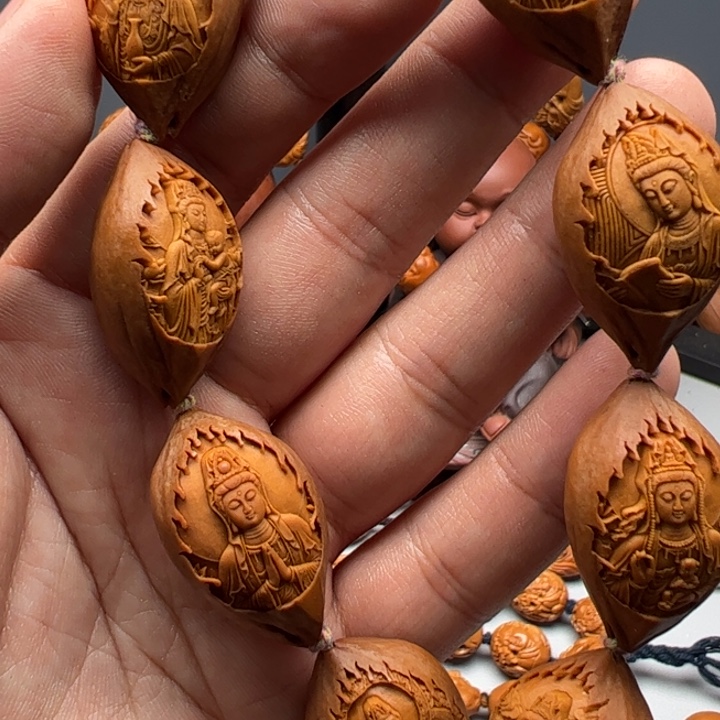 手串/手链橄榄核你好喜欢