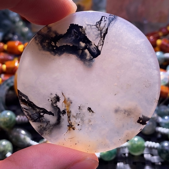 【闪购商品】玛瑙/玉髓颈饰未镶嵌啊****y